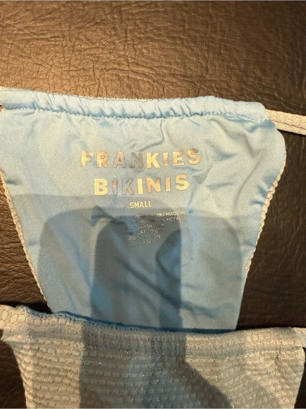 Frankies Bikinis have separate